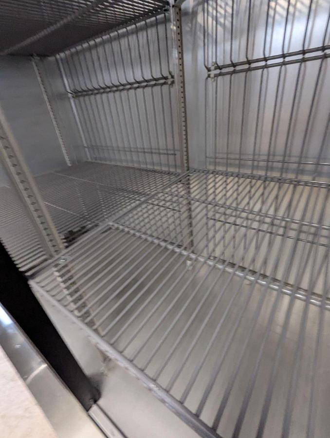 Used True T-49F-HC 54" Double Door Stainless Freezer, January 2022