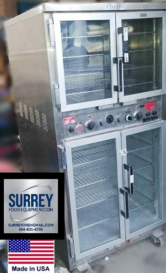 Used Brute convection oven with Proofer Combination