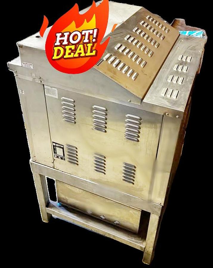 Used Doyon Piz 3 electric deck ovens