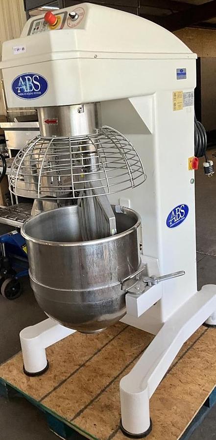 Used ABS 80qt mixer with bowl guard