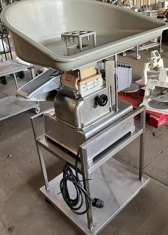 Used Hollymatic Super 54 hamburger patty machine