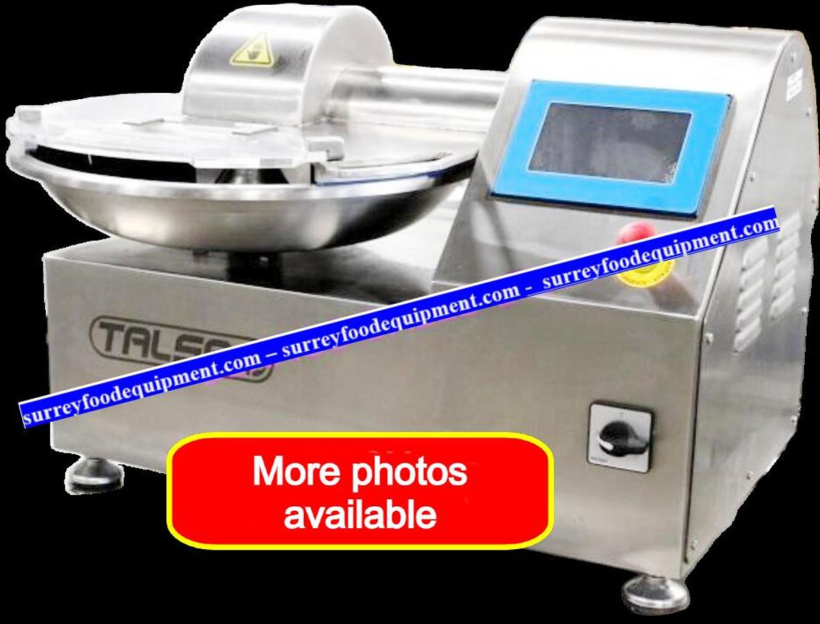 Used TALSA K15NEO BOWL CUTTER FOOD PROCESSOR 230V - like new