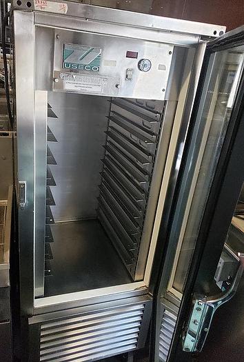 Refurbished USECO Refrigerator Unit Single Glass Door