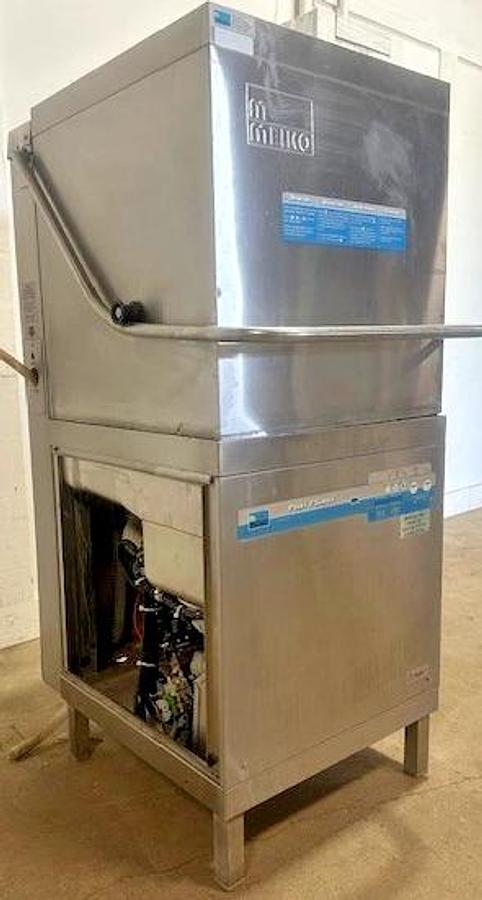 Used MEIKO DV 80.2 HIGH TEMP ELECTRIC 3PH DOOR TYPE DISHWASHER