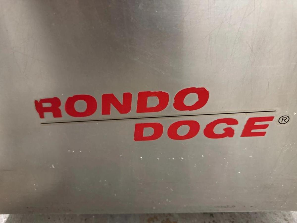 Used Rondo Doge Dough Sheeter - 2 AVAILABLE - PRICE IS EACH