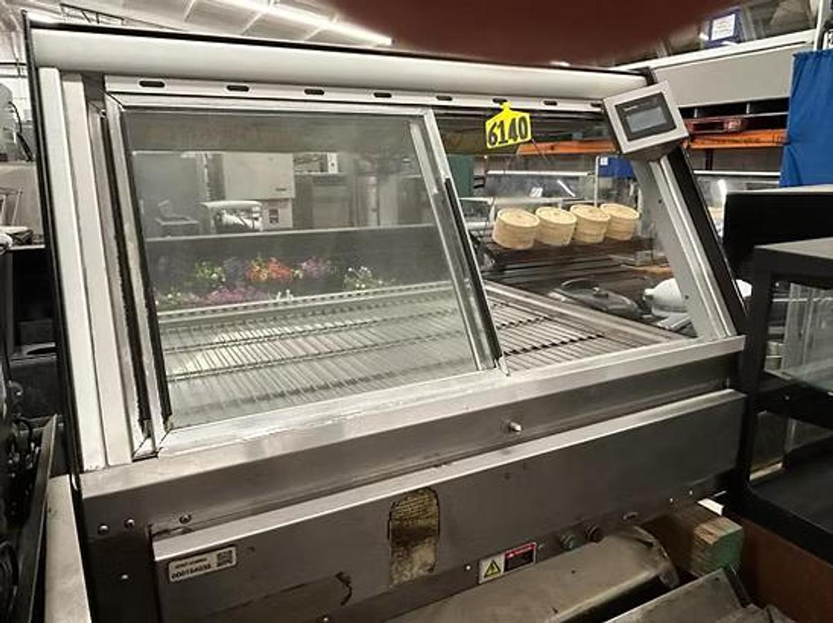 Used BKI 36” Countertop Hot Food Display Warmer
