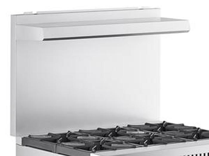 Natural Gas or Propane 6 Burner 36" Range with Standard Oven - 210,000 BTU