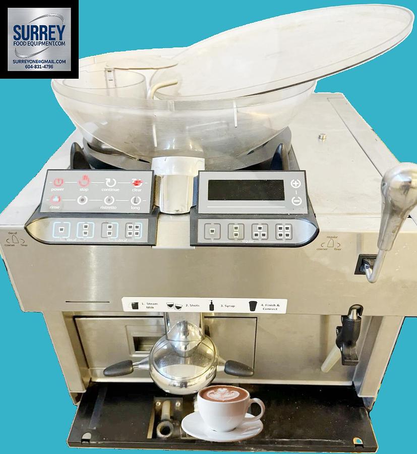 Used Thermoplan Mastrena CS2 Super Automatic Espresso Machine