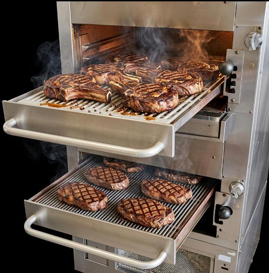 Used SOUTHBEND GAS BROILER STEAK HOUSE - MODEL 270