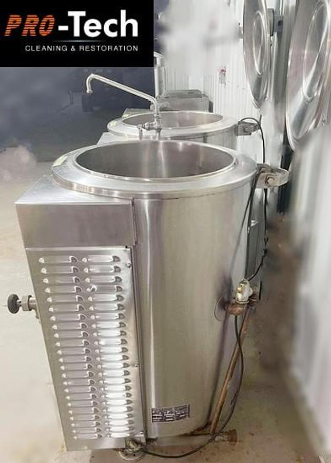 Used Crown Gas Steam Kettles - 2 available
