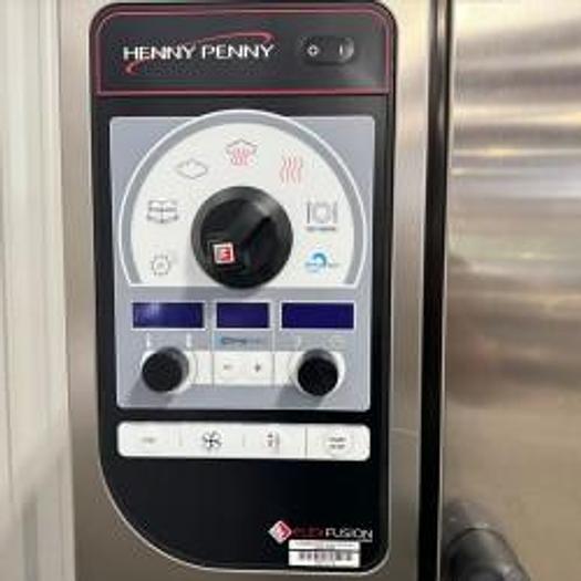 Used Henny Penny Electric Combi Oven 10 Pan FGE115 with Stand