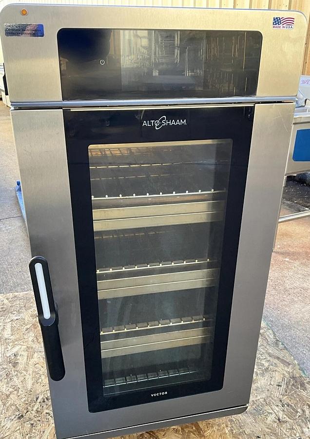 Used Alto-Shaam VMC-H4H Vector Deluxe Multi-Cook Oven electric (4) separate chamber
