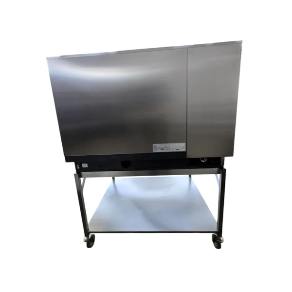 Used Rational LM100CE AXXXXX Electric Combi Oven with Stand - 6 Pan