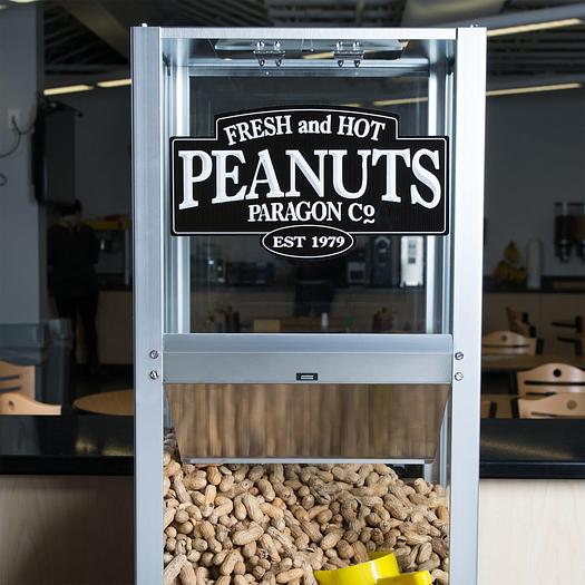 NACHO - POPCORN - PEANUTS DISPLAY WARMER