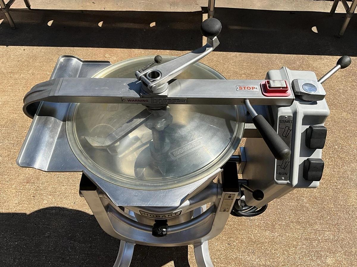Used Hobart HCM300 Vertical mixer chopper cutter food processor HCM 300