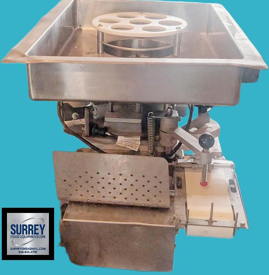 Used Patty-o-matic burger press maker