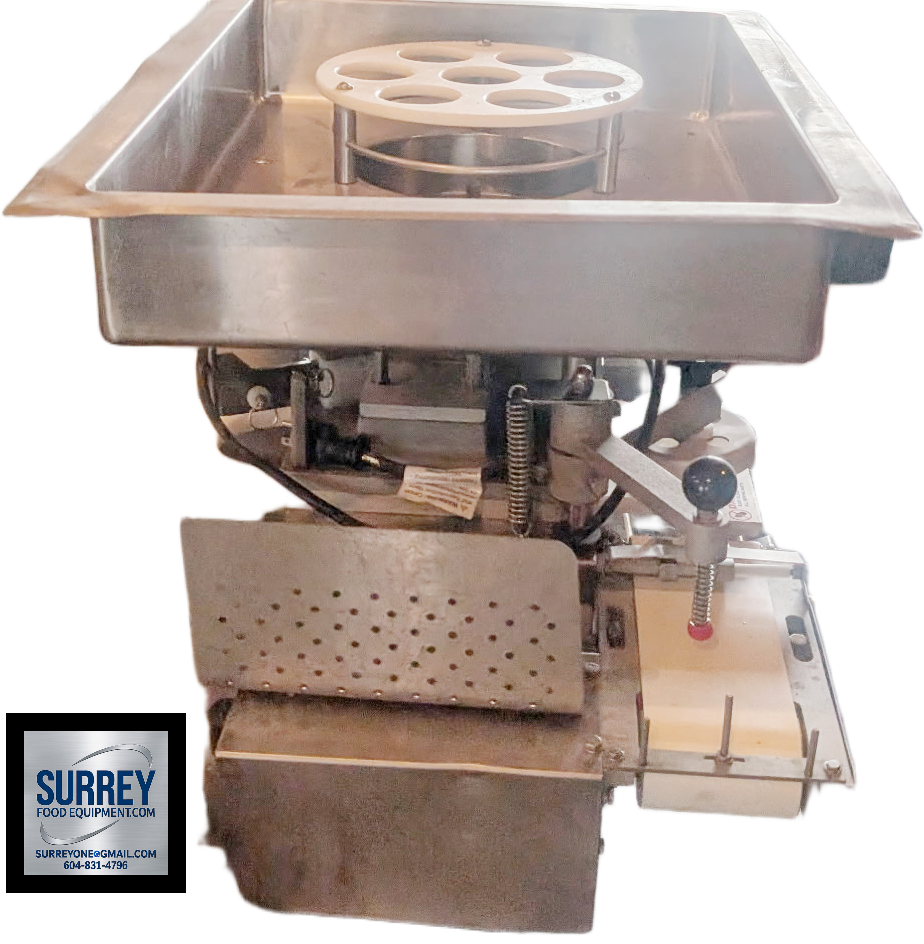 Used Patty-o-matic burger press maker