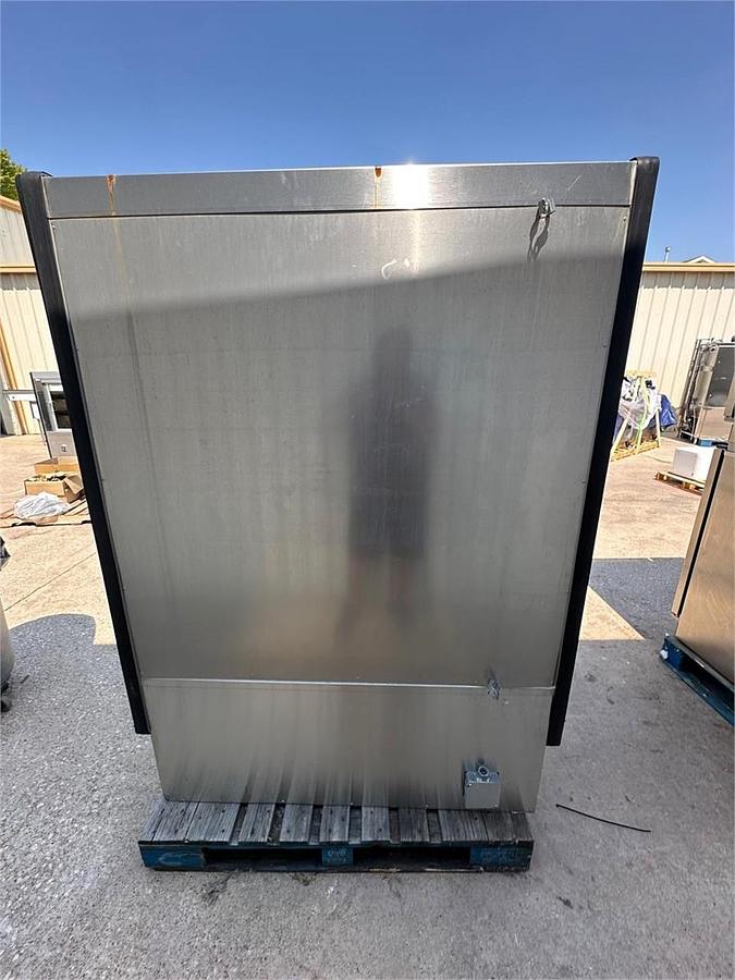 Used Custom Deli 3-Tier Heated Display Case