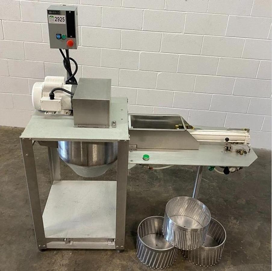 Used Rotary Cheese Grater - 3 grating cylinders