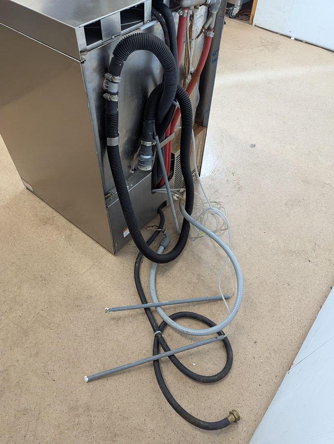 Used Ecolab Low Temp  Undercounter Dish Machine