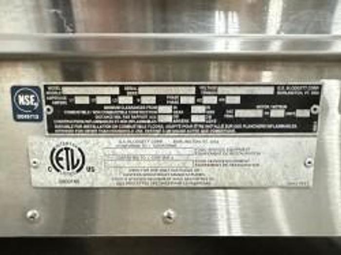 Used Blodgett Electric Single Combi Oven BCX14E 