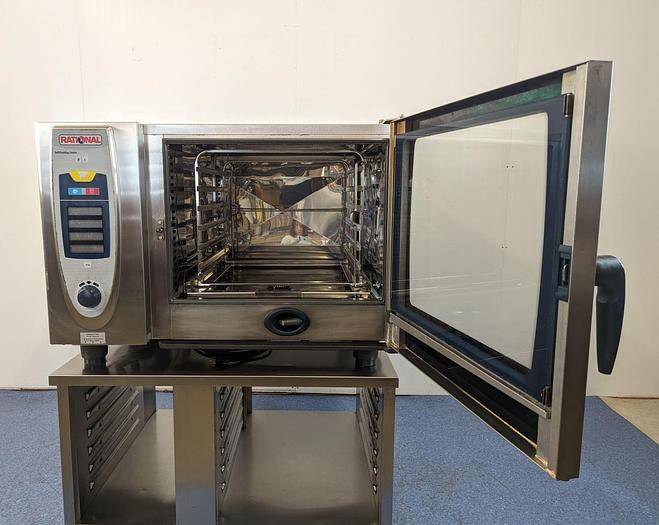 Refurbished RATIONAL SCC62G SELF COOKING CENTER GAS COMBI OVEN