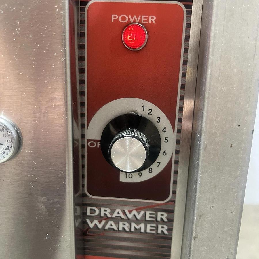 Used Wittco 3 Drawer Commercial Food Warmer – Stainless Steel – Tested New Thermosts
