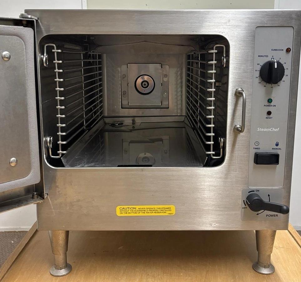 Used Cleveland 22CET3.1 Countertop SteamChef 3 Electric Steamer **GREAT CONDITION**