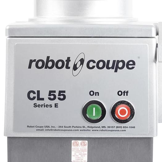 Robot Coupe - Continuous Feed Food Processor - CL55PUSHER