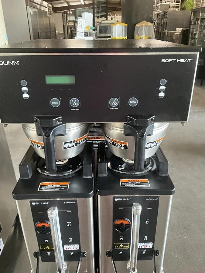 Used 2023 Bunn dual coffee brewer Dual SHDBC Dual SH DBC Soft Heat Server