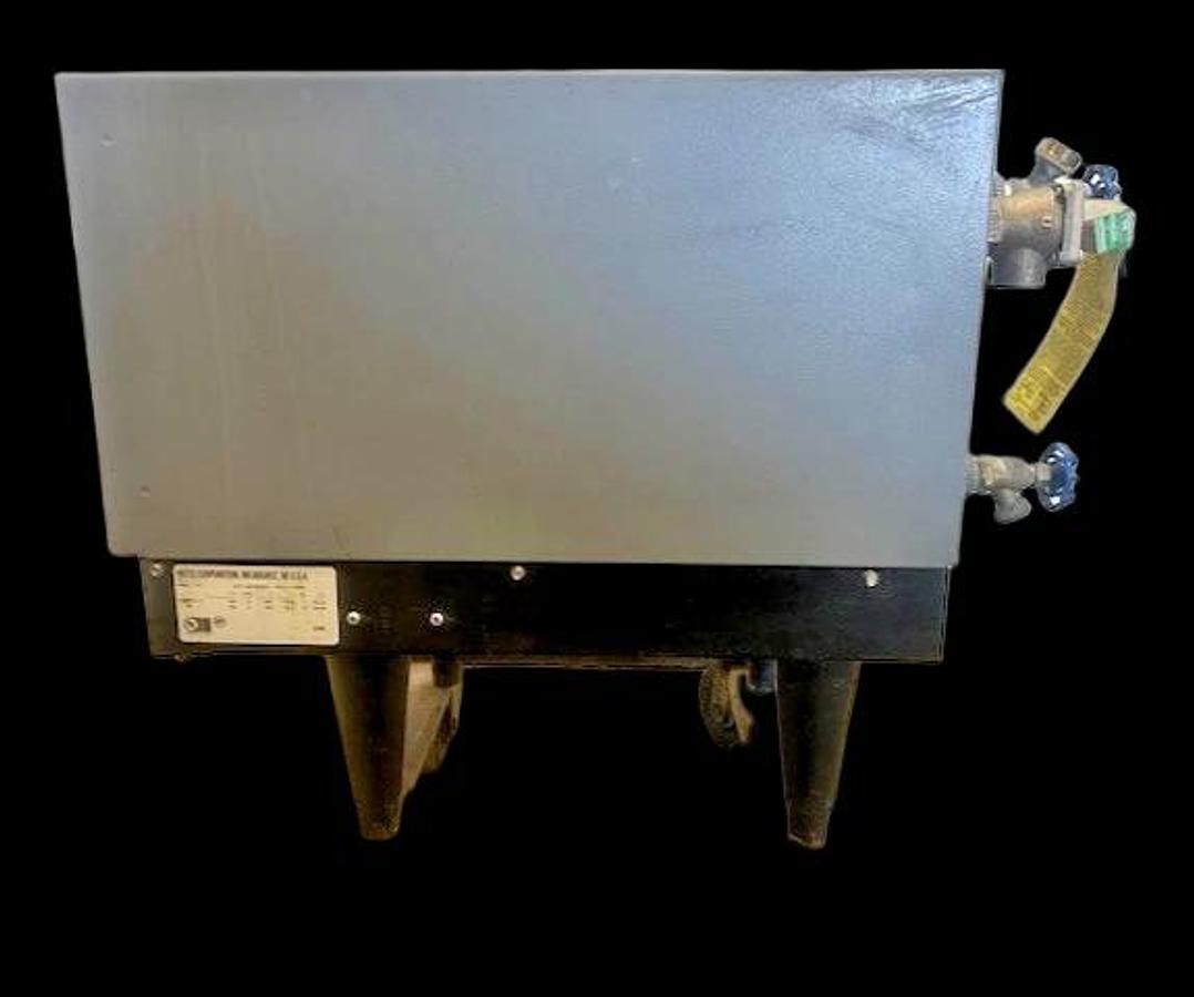 Used HATCO C-9" COMMERCIAL ELECTRIC 6 GAL DUALPHASE WATER BOOSTER HEATER, 9KW, 480 V