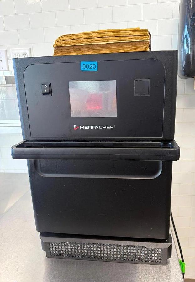 Used Merrychef E1S High Speed Countertop Oven Commercial High-Speed Ventless Oven - near new