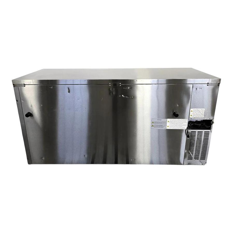 Used Kool-It KNBB-72SG-HC Back Bar Refrigerator - 3 Door -2 AVAILABE - WARRANTY