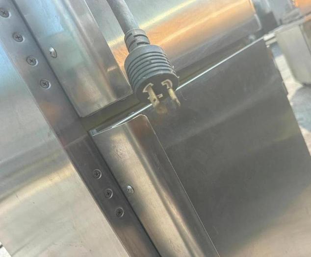 Refurbished Cres Cor Steel Pass-Through Holding Cabinet Model