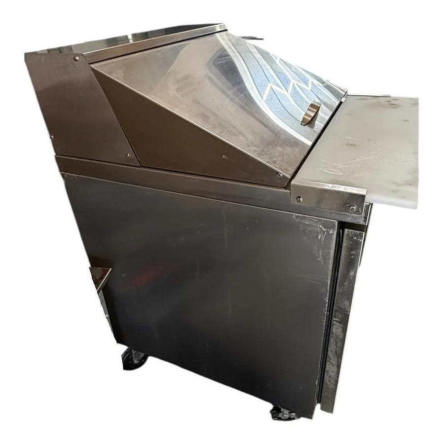 Used New Air NPT-029-MSA Refrigerated Mega Top Prep Table - Cosmetic Damage -WARRANTY
