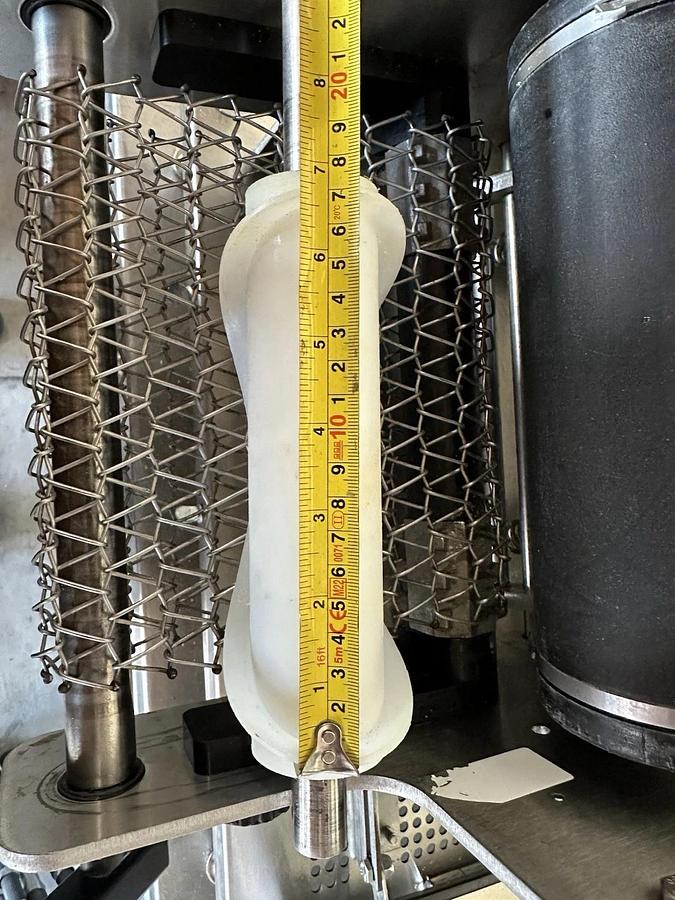 Refurbished Tortilla Masters TM105 Tabletop Tortilla Making Machine and New Cutter - SEE VIDEO