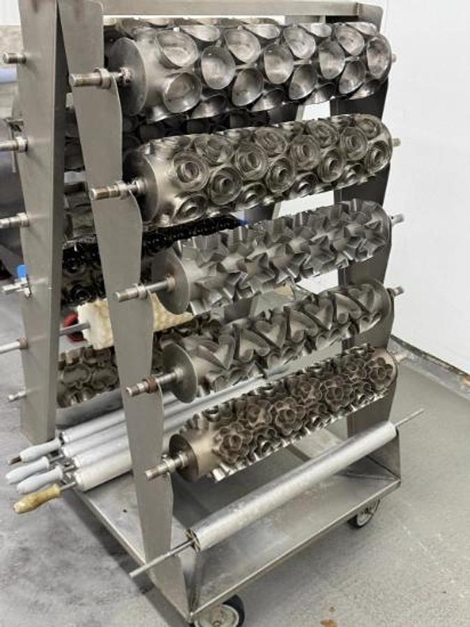 Used Rondo Doge Dough Sheeter - 2 AVAILABLE - PRICE IS EACH