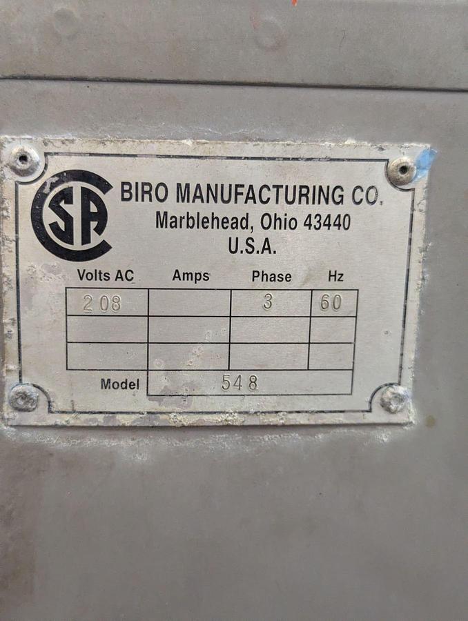 Used Biro AFMG48 Mixer Grinder -warranty