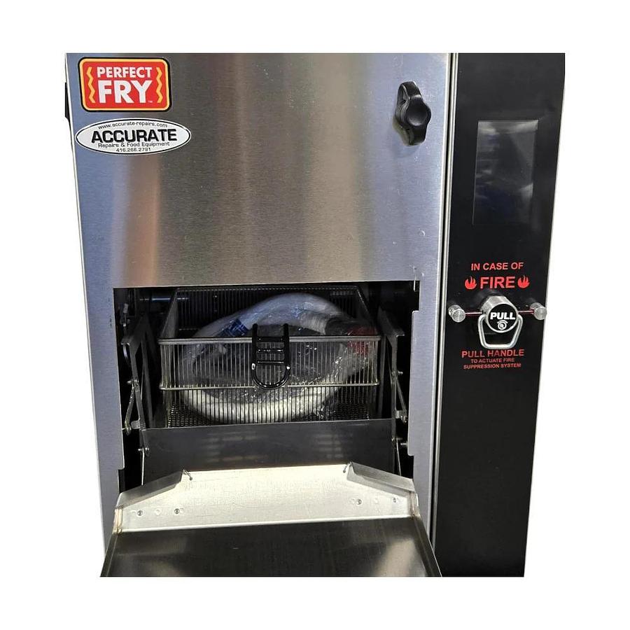 Used Perfect Fry PFC730 Ventless Fryer - Countertop -warranty