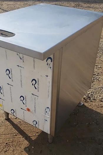 Used  Working S.S Table W/ Bin