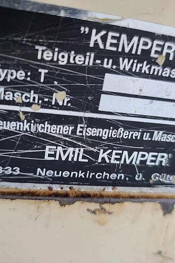 Refurbished Kemper Dough divider Rounder