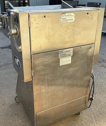 Refurbished LVO dough roller sheeter on casters
