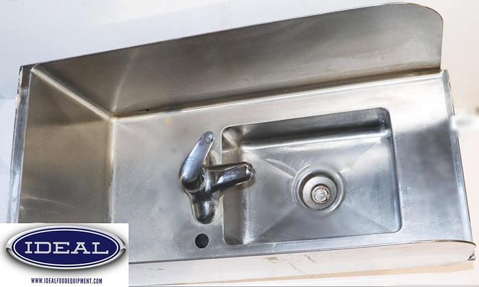 Used High wall splashguard - Hand sink