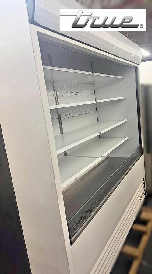 Used True cooler - Open Refrigerator 72" -TAC-72-LD