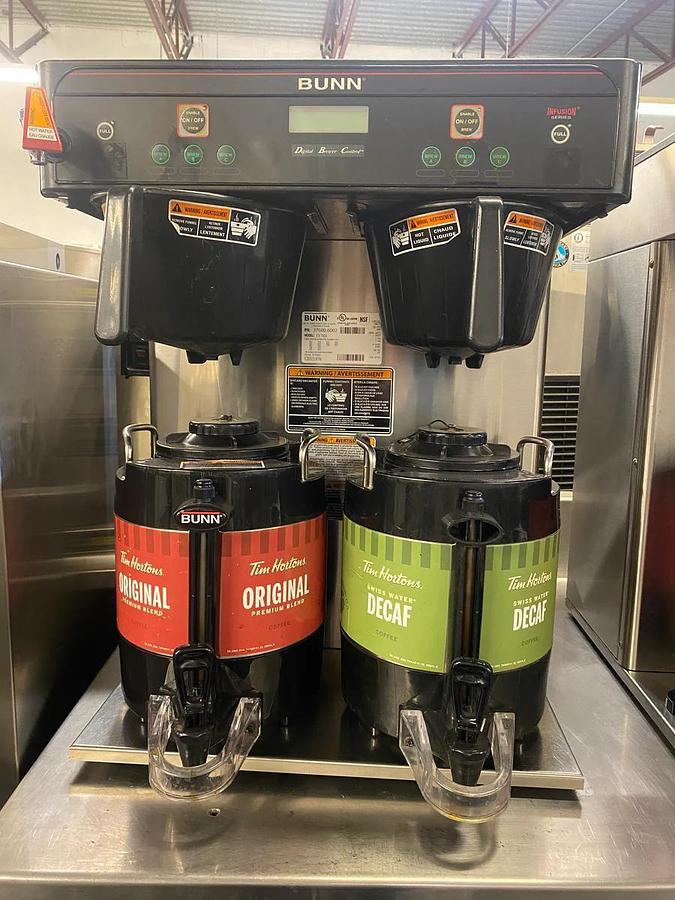 Used BUNN ICB TWIN Infusion Series Coffee Brewer