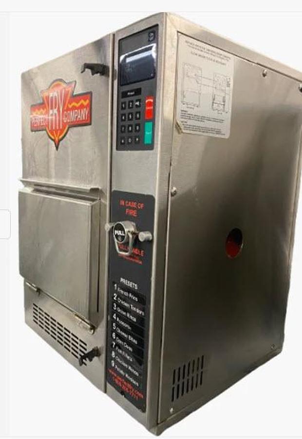 Used Used Perfect Fry Company PFC5700 – Ventless Countertop Electric Fryer (240V, Stainless Steel)