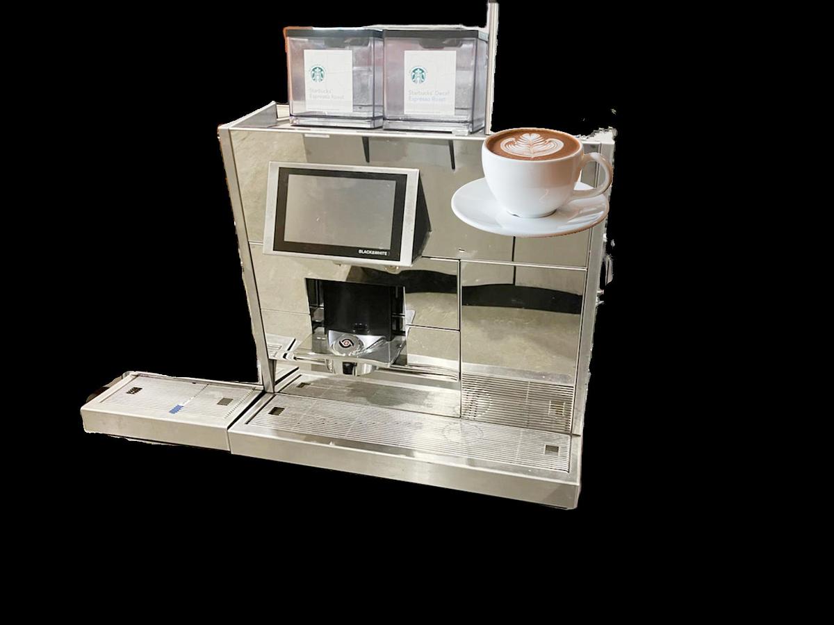 Used Thermoplan Cappuccino Machine with Cream Cooler