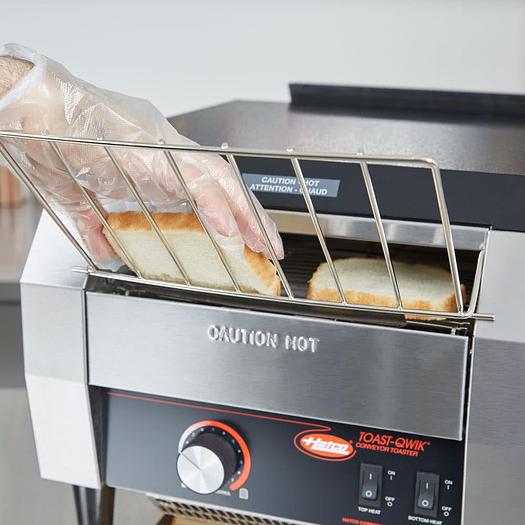 Hatco TQ-10 Toast Qwik Conveyor Toaster - 2" Opening