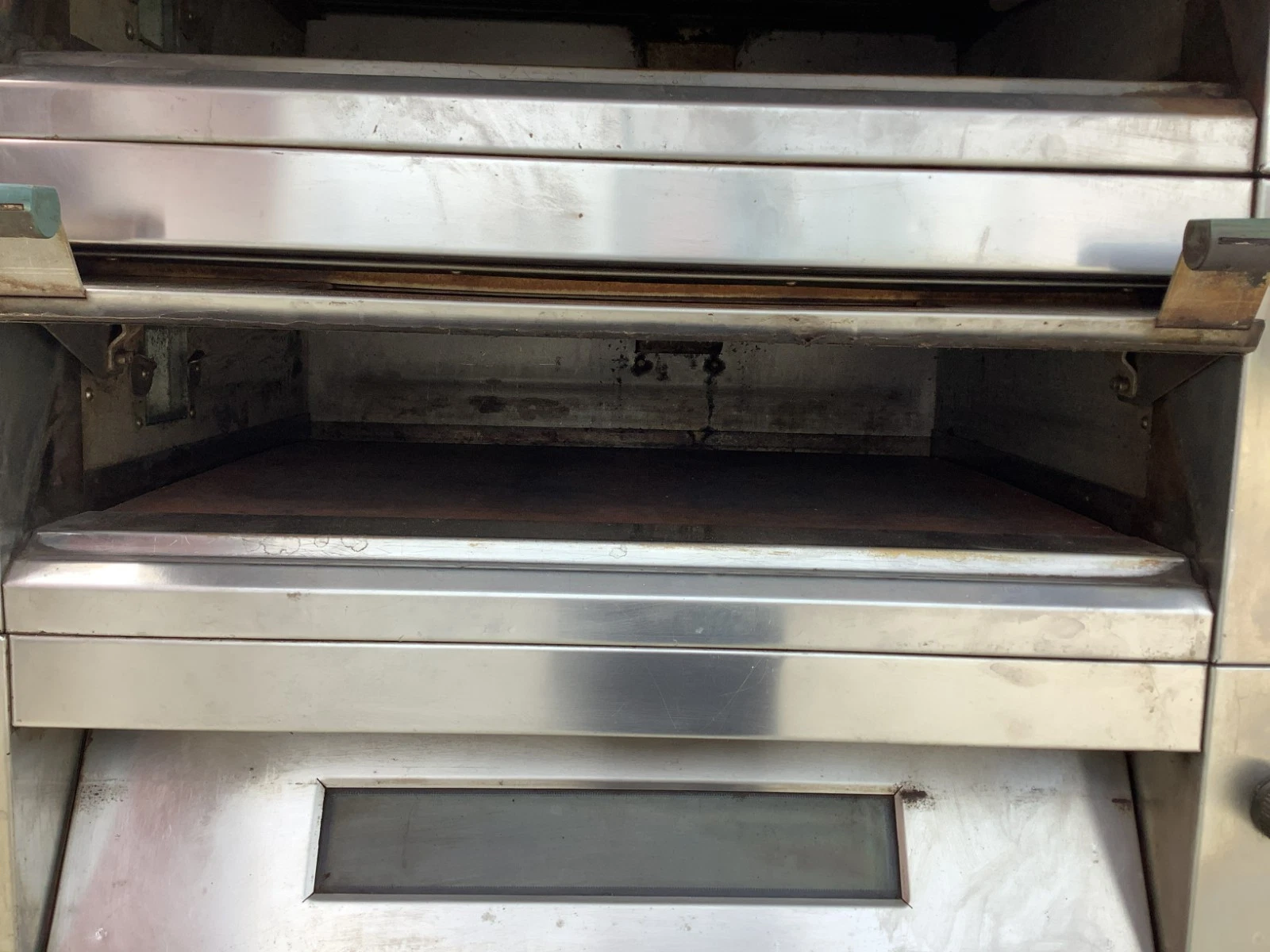 Used DECK OVEN POLIN STRATOS 2 STA 4060/4 WITH STEAM 4 Decks 208V 3ph TESTED