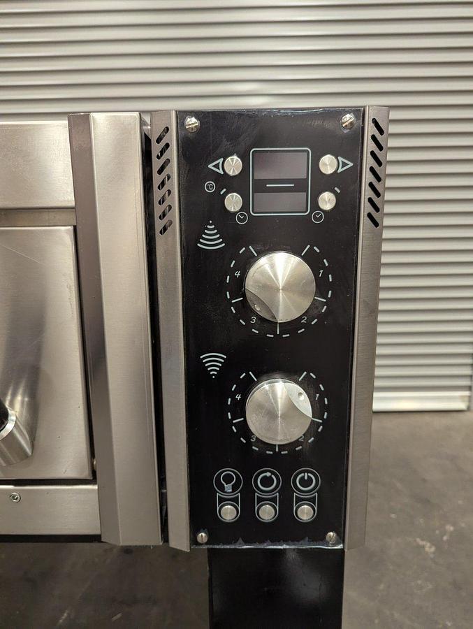 Used Fornitalia Single Chamber Electric Pizza Oven With Stand